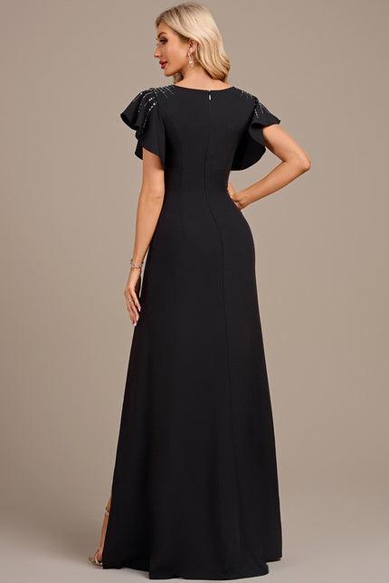 Robe Longue Noire Chic Mariage - gallery 5