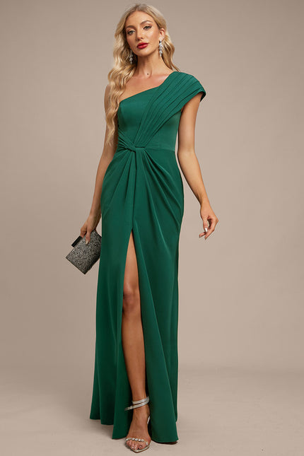 Robe Chic Éclat Vert Émeraude - gallery 6