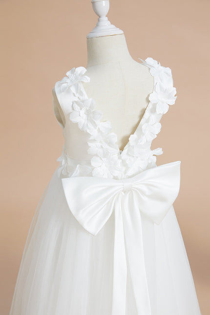 Robe Chic Fille Mariage Florale - gallery 4