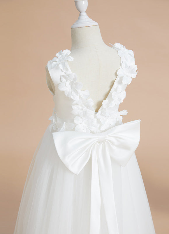 Robe Chic Fille Mariage Florale - gallery 4