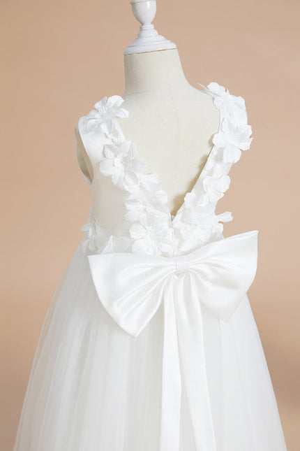 Robe Chic Fille Mariage Florale - gallery 4