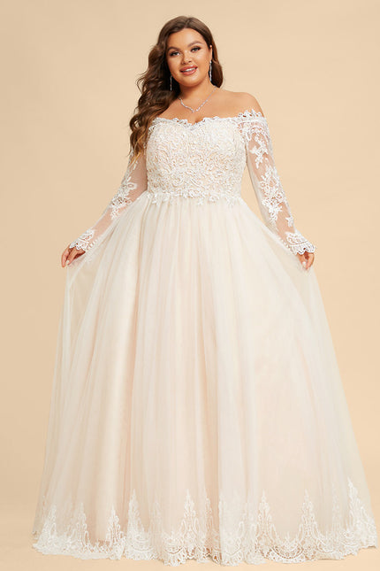 Robe Chic Élégante Épaule Dénudée - gallery 9