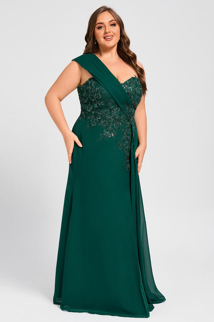 Robe Chic Émeraude Couture - gallery 8