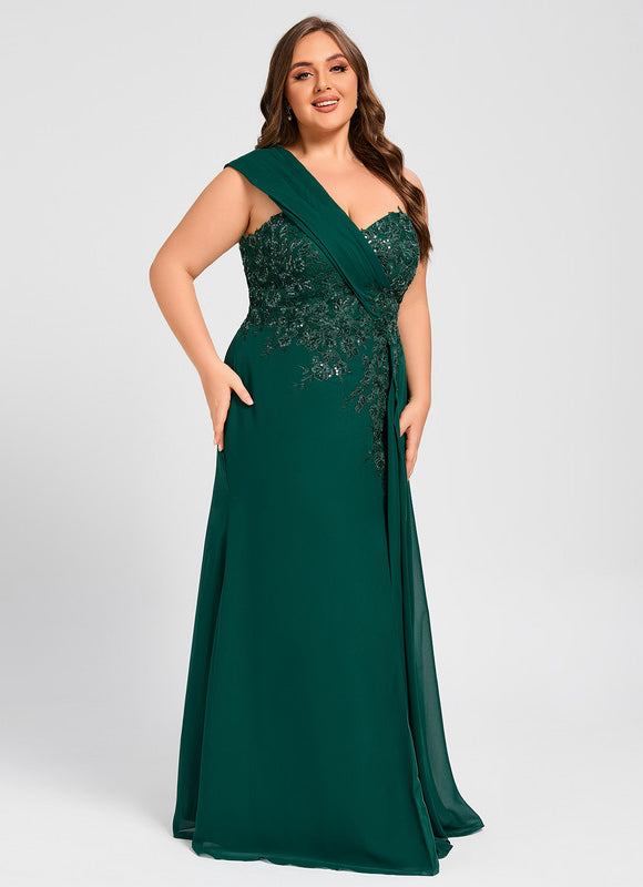 Robe Chic Émeraude Couture - gallery 8