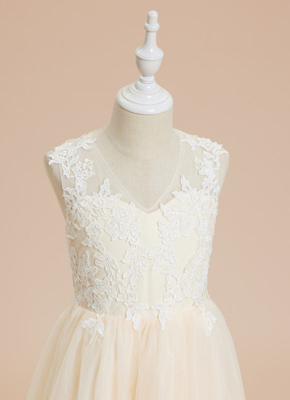 Robe Chic Enfant Écrue - gallery 1