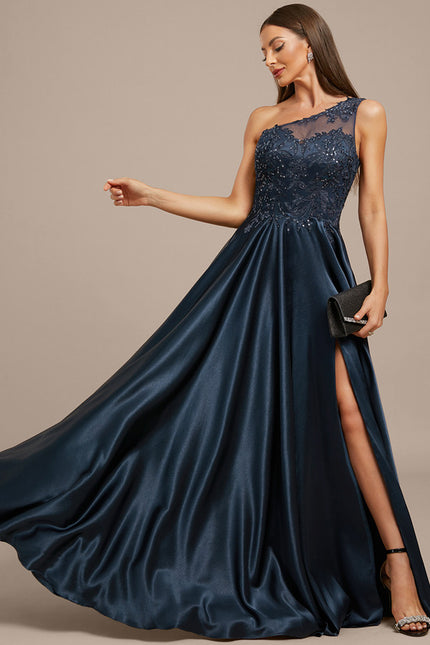 Robe De Soirée Chic Satin - gallery 3