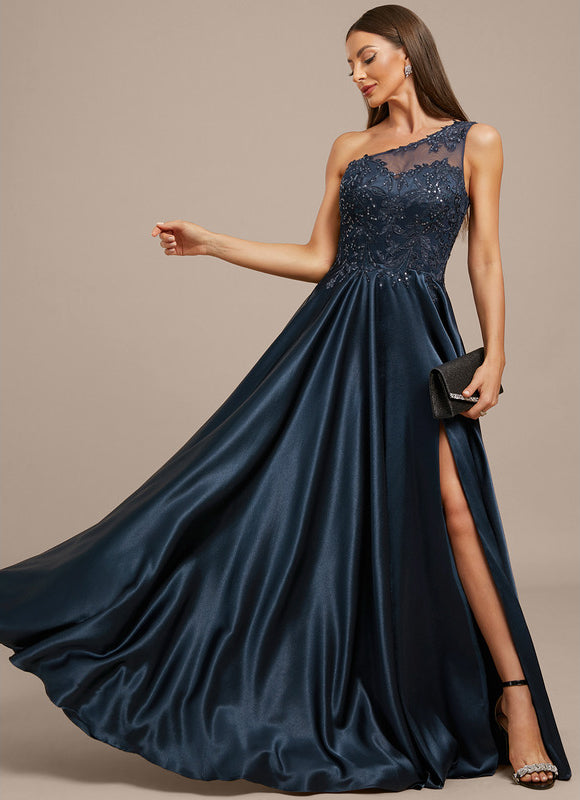 Robe De Soirée Chic Satin - gallery 3