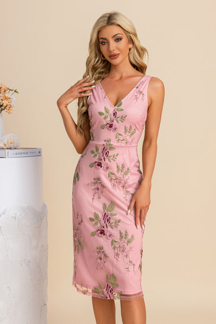 Robe Chic Fleurie Élégante - gallery 6