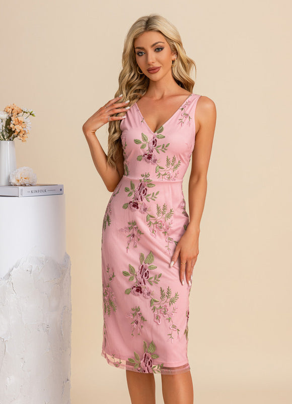 Robe Chic Fleurie Élégante - gallery 6