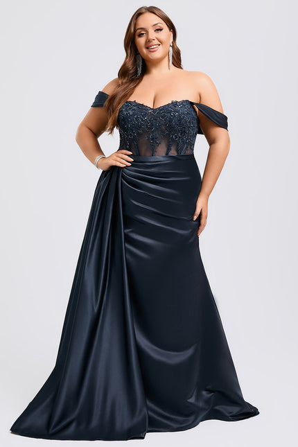Robe Chic Satinée Éblouissante - gallery 6