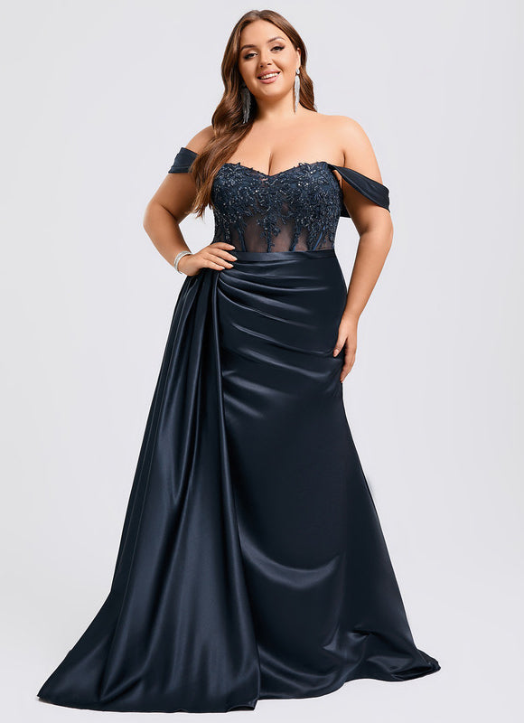 Robe Chic Satinée Éblouissante - gallery 6