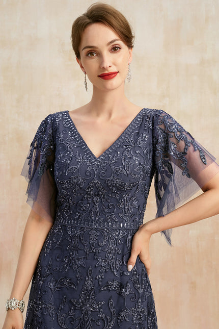 Robe Chic De Soirée Étoilée - gallery 1