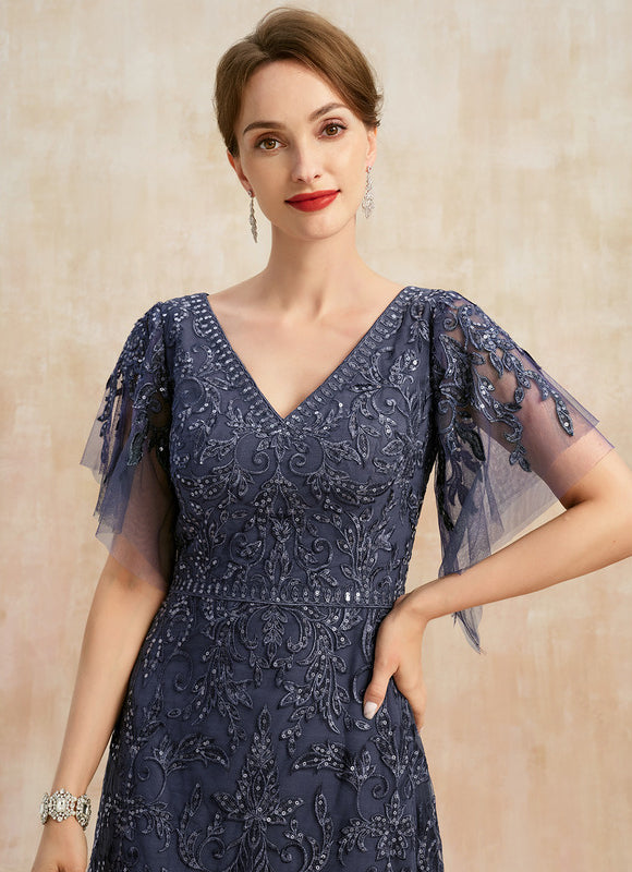 Robe Chic De Soirée Étoilée - gallery 1