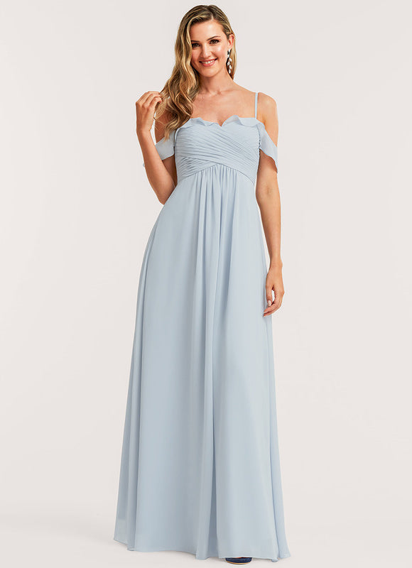 Robe Chic Fluide Ciel - gallery 2