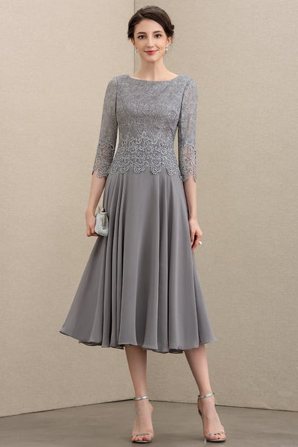 Robe Chic Flottante Mauve