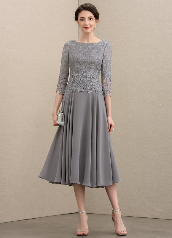 Robe Chic Flottante Mauve