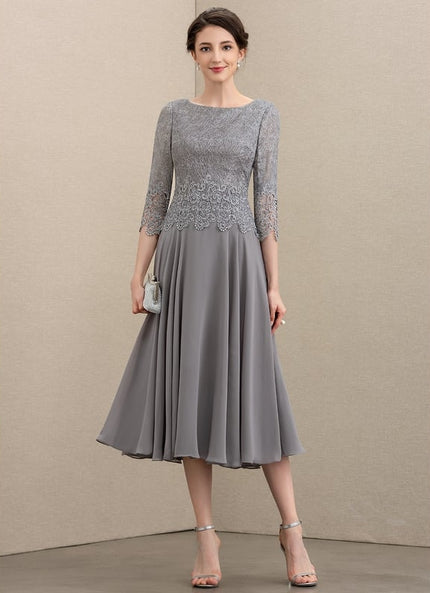 Robe Chic Flottante Mauve