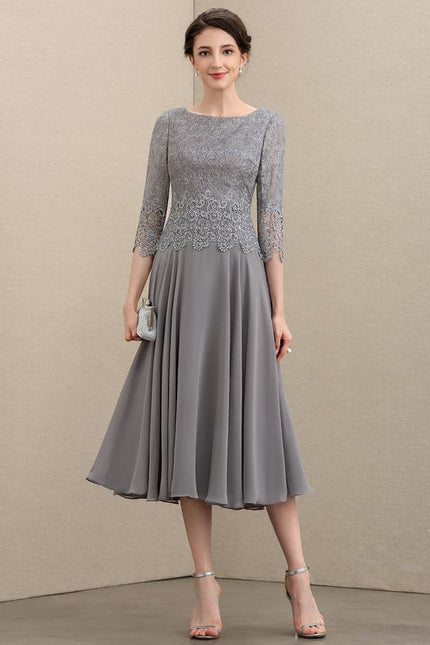 Robe Chic Flottante Mauve