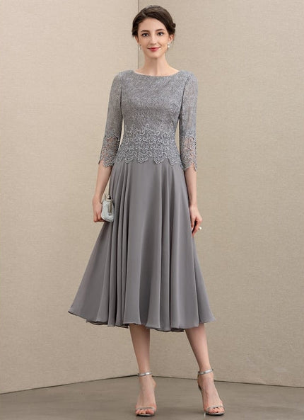Robe Chic Flottante Mauve