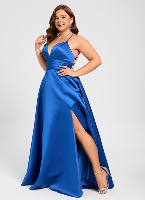 Robe Chic Éclatante Rouge - gallery 7