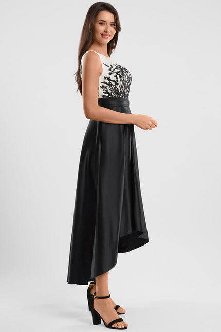 Robe Noir Et Blanche Chic - gallery 1