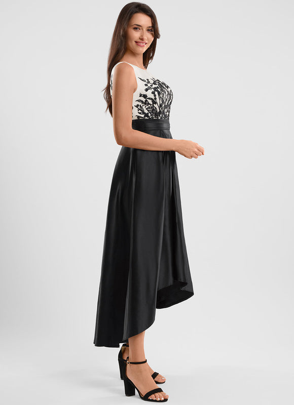 Robe Noir Et Blanche Chic - gallery 1