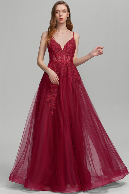 Robe Chic Sérénité Rubis