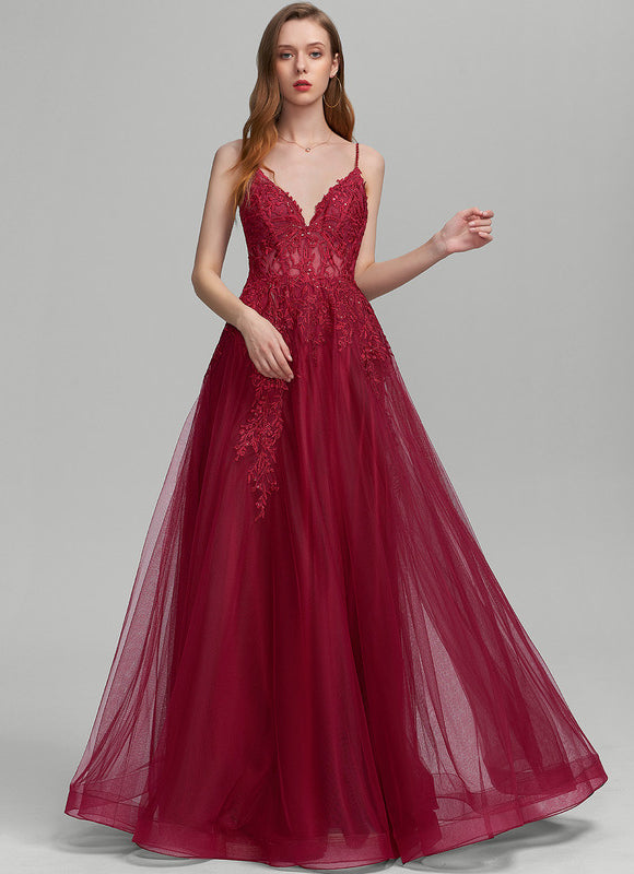 Robe Chic Sérénité Rubis