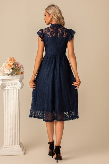 Robe Chic Dentelle Illusion - gallery 1