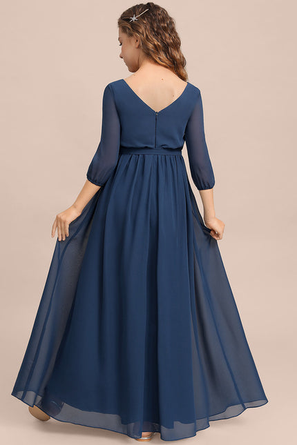 Robe Chic Flottante Céleste - gallery 1