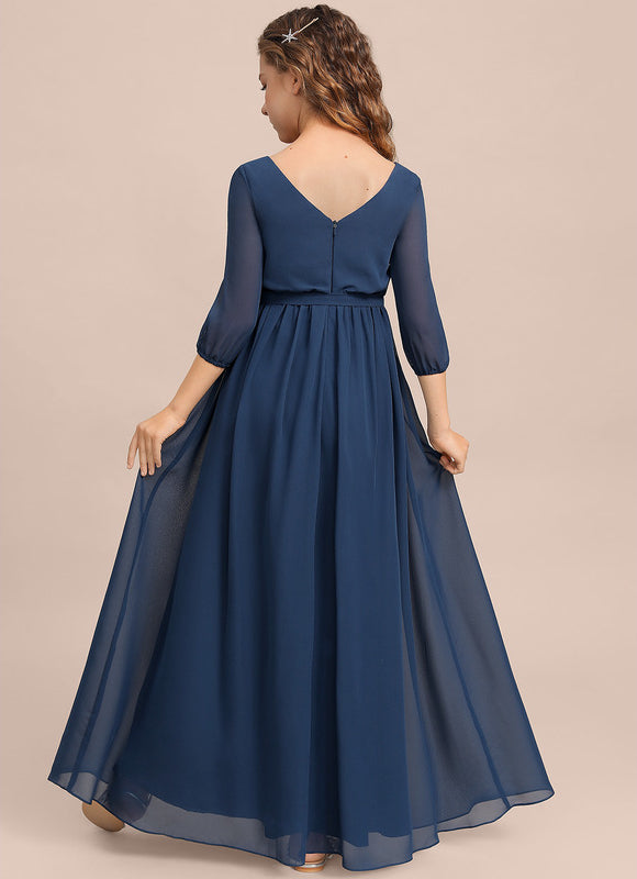 Robe Chic Flottante Céleste - gallery 1