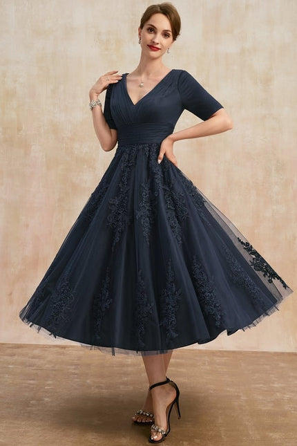 Robe Chic Élégance Tulle - gallery 3