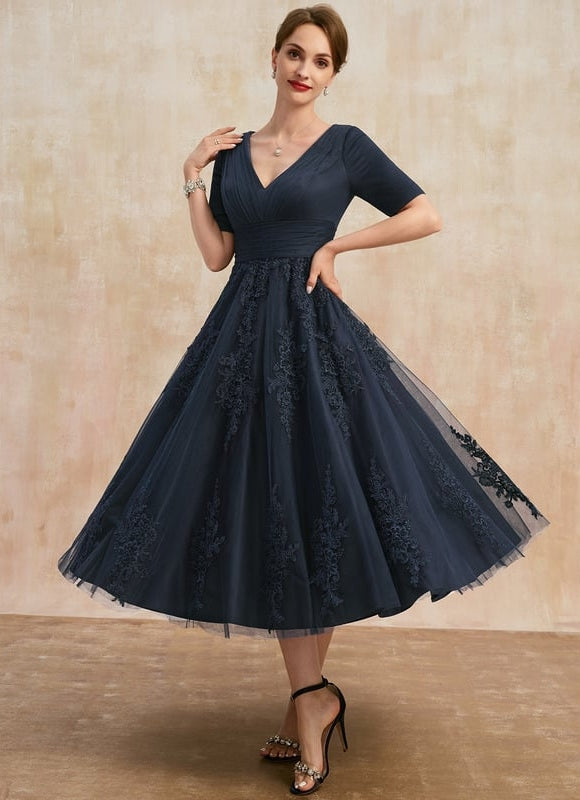 Robe Chic Élégance Tulle - gallery 3