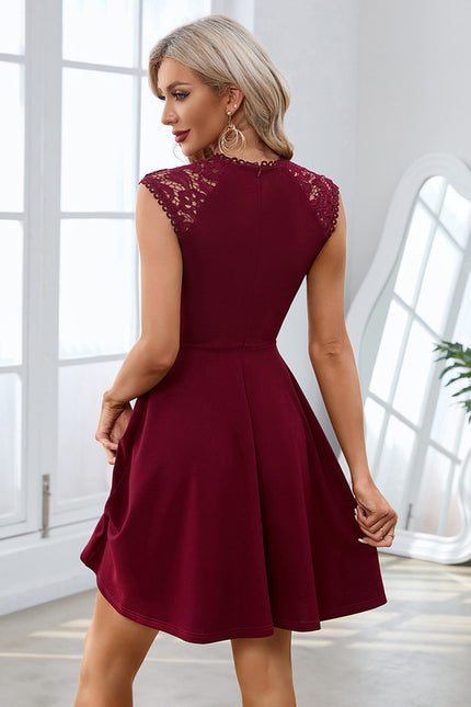 Robe Chic Ajourée Élégante - gallery 5