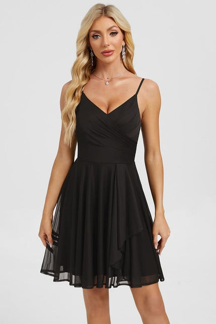 Robe Chic Ébène Éclatant - gallery 4