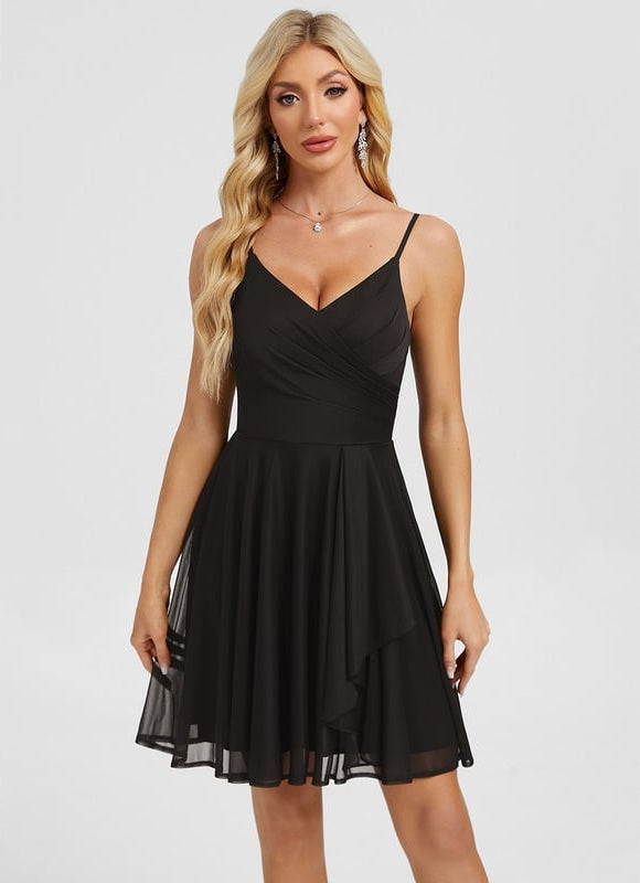 Robe Chic Ébène Éclatant - gallery 4