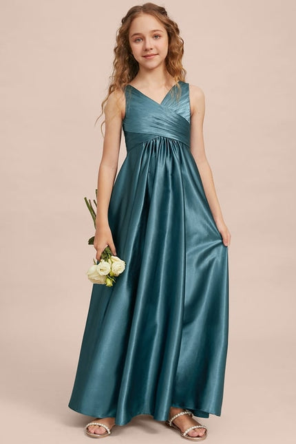 Robe Chic Demoiselle Satinée - gallery 2