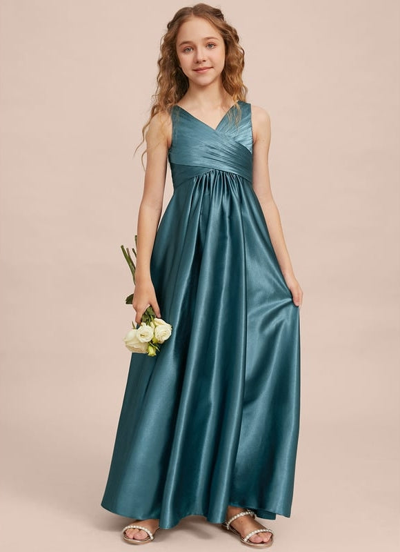 Robe Chic Demoiselle Satinée - gallery 2