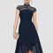 Robe Chic Fluide Bleu