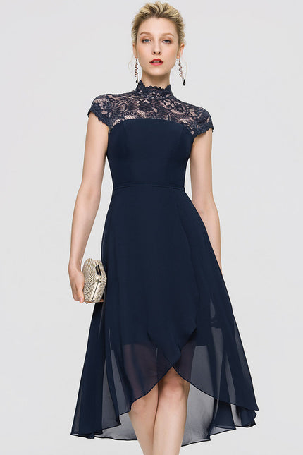 Robe Chic Fluide Bleu