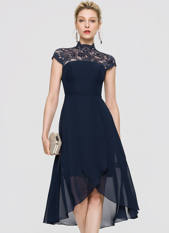 Robe Chic Fluide Bleu