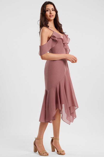 Robe Chic Fluide À Nouer - gallery 3