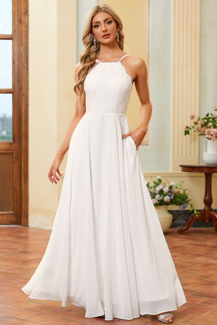 Robe Chic Longue Épure