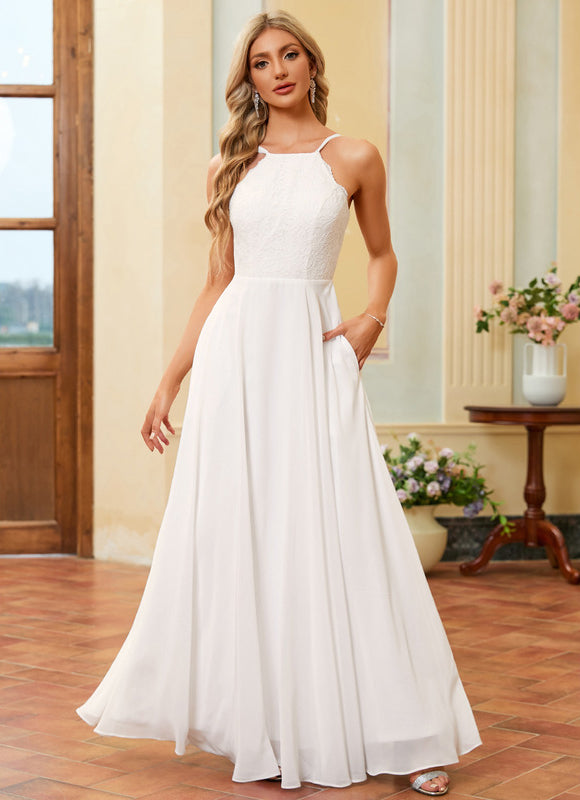 Robe Chic Longue Épure