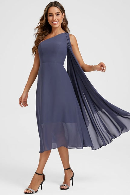 Robe De Cocktail Chic Longue
