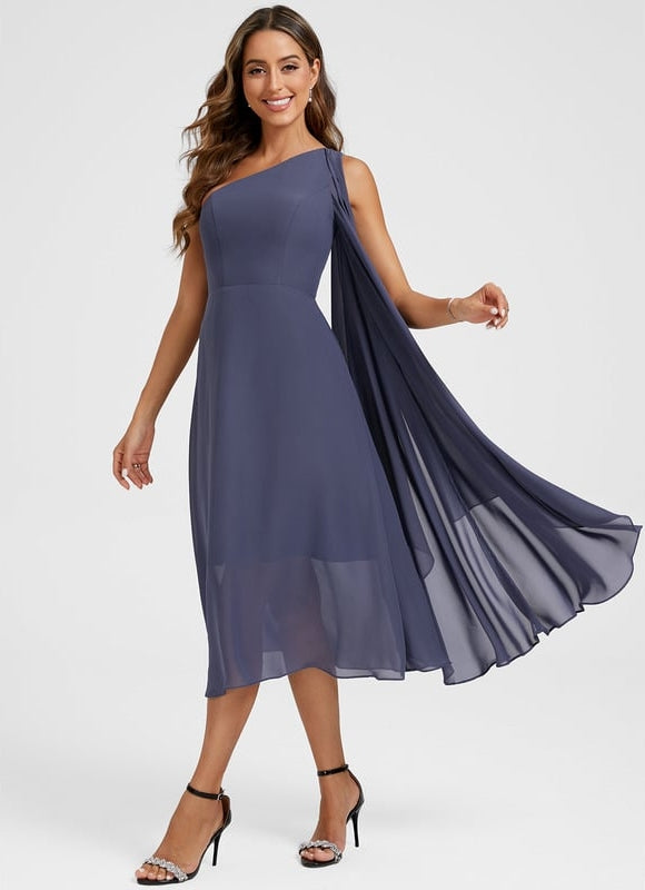 Robe De Cocktail Chic Longue