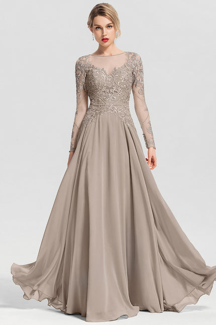 Robe Chic Mousseline Éclat - gallery 3