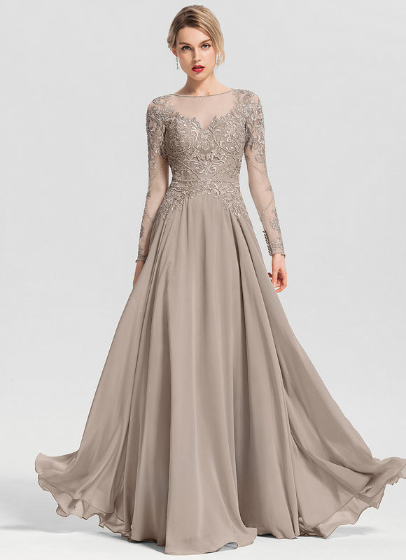 Robe Chic Mousseline Éclat - gallery 3