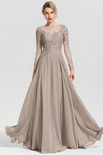 Robe Chic Mousseline Éclat - gallery 3