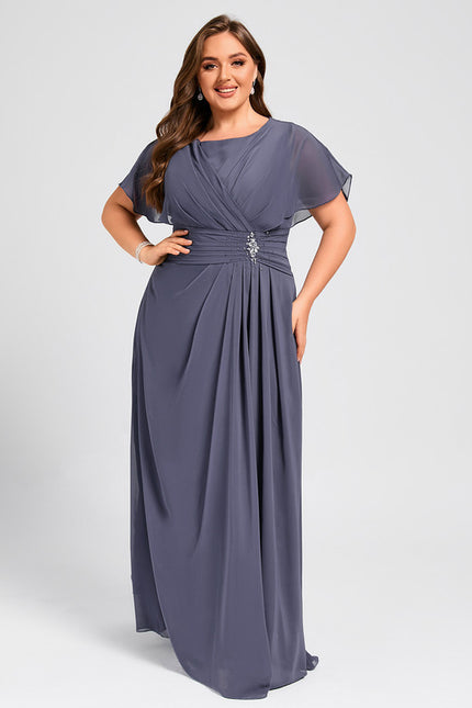Robe Chic Mousseline Nuit - gallery 7